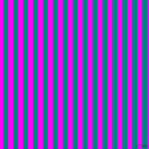 vertical lines stripes, 16 pixel line width, 16 pixel line spacing, Teal and Magenta vertical lines and stripes seamless tileable