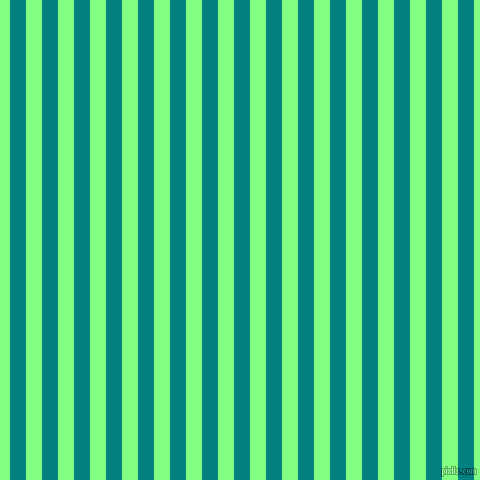 vertical lines stripes, 16 pixel line width, 16 pixel line spacing, Teal and Mint Green vertical lines and stripes seamless tileable