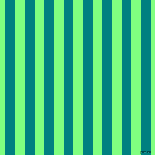 vertical lines stripes, 32 pixel line width, 32 pixel line spacing, Teal and Mint Green vertical lines and stripes seamless tileable