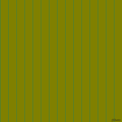 vertical lines stripes, 1 pixel line width, 32 pixel line spacing, Teal and Olive vertical lines and stripes seamless tileable