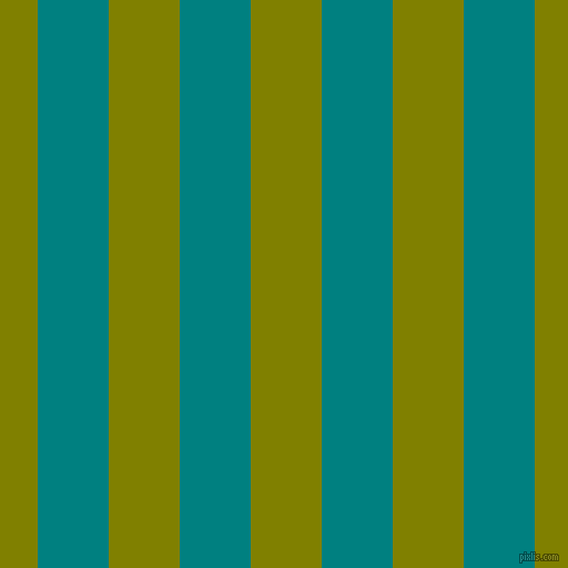 vertical lines stripes, 64 pixel line width, 64 pixel line spacing, Teal and Olive vertical lines and stripes seamless tileable