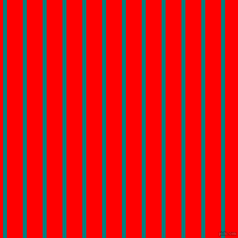 vertical lines stripes, 8 pixel line width, 32 pixel line spacing, Teal and Red vertical lines and stripes seamless tileable