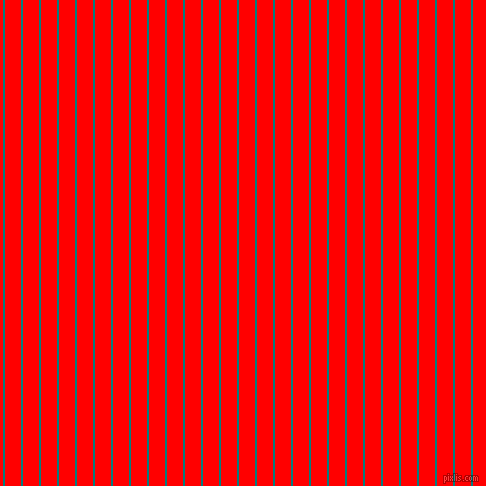 vertical lines stripes, 2 pixel line width, 16 pixel line spacing, Teal and Red vertical lines and stripes seamless tileable