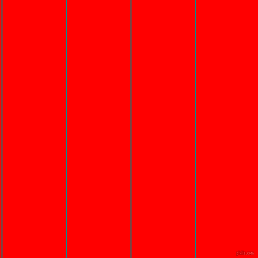 vertical lines stripes, 2 pixel line width, 128 pixel line spacing, Teal and Red vertical lines and stripes seamless tileable