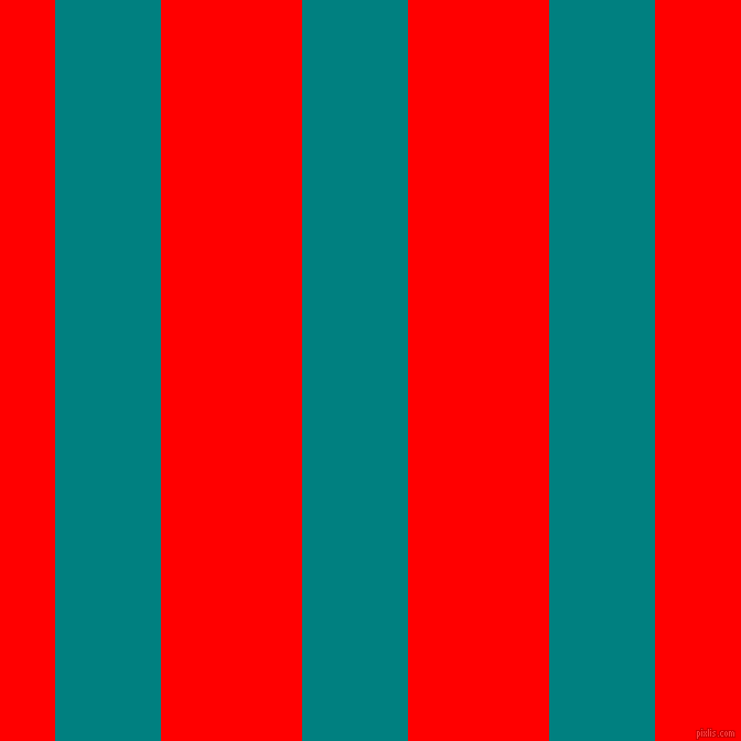 vertical lines stripes, 96 pixel line width, 128 pixel line spacing, Teal and Red vertical lines and stripes seamless tileable
