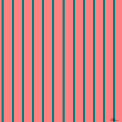 vertical lines stripes, 8 pixel line width, 32 pixel line spacing, Teal and Salmon vertical lines and stripes seamless tileable