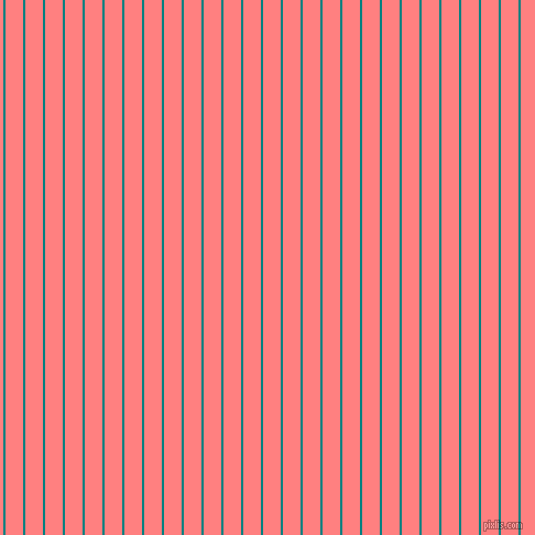 vertical lines stripes, 2 pixel line width, 16 pixel line spacing, Teal and Salmon vertical lines and stripes seamless tileable
