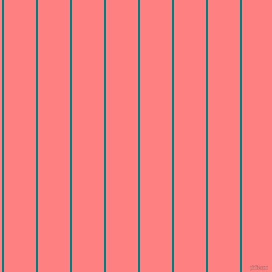 vertical lines stripes, 4 pixel line width, 64 pixel line spacing, Teal and Salmon vertical lines and stripes seamless tileable