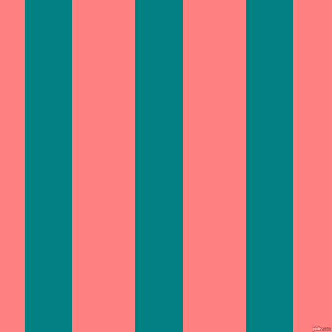 vertical lines stripes, 96 pixel line width, 128 pixel line spacing, Teal and Salmon vertical lines and stripes seamless tileable