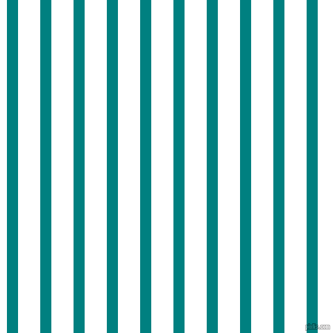vertical lines stripes, 16 pixel line width, 32 pixel line spacing, Teal and White vertical lines and stripes seamless tileable
