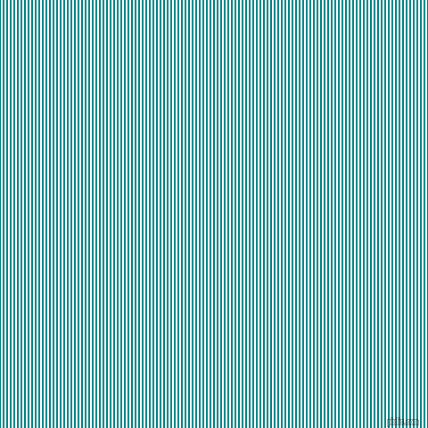 vertical lines stripes, 2 pixel line width, 2 pixel line spacing, Teal and White vertical lines and stripes seamless tileable