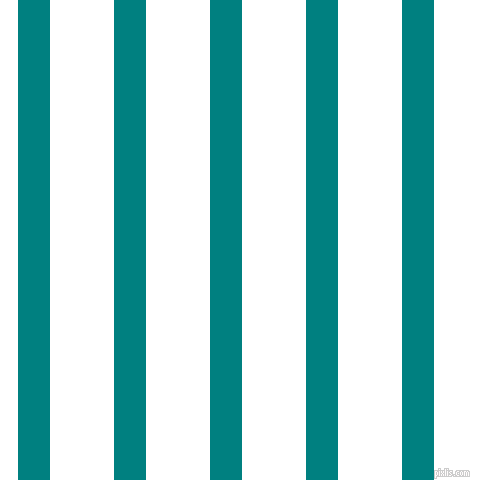 vertical lines stripes, 32 pixel line width, 64 pixel line spacing, Teal and White vertical lines and stripes seamless tileable