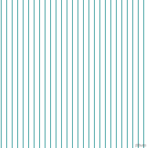 vertical lines stripes, 2 pixel line width, 16 pixel line spacing, Teal and White vertical lines and stripes seamless tileable