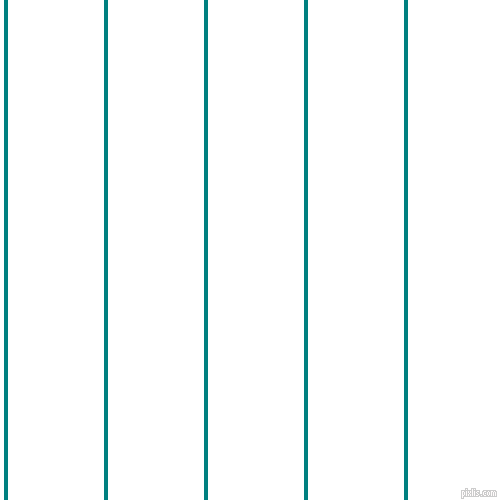 vertical lines stripes, 4 pixel line width, 96 pixel line spacing, Teal and White vertical lines and stripes seamless tileable