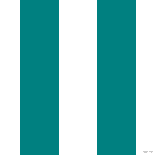 vertical lines stripes, 128 pixel line width, 128 pixel line spacing, Teal and White vertical lines and stripes seamless tileable