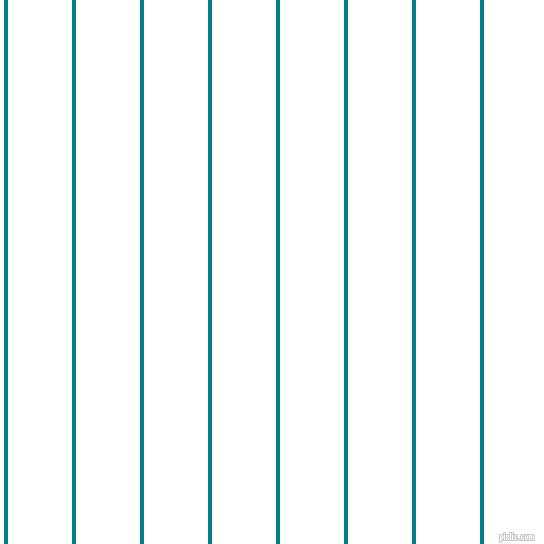 vertical lines stripes, 4 pixel line width, 64 pixel line spacing, Teal and White vertical lines and stripes seamless tileable