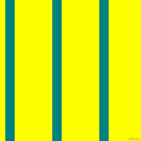 vertical lines stripes, 32 pixel line width, 128 pixel line spacing, Teal and Yellow vertical lines and stripes seamless tileable