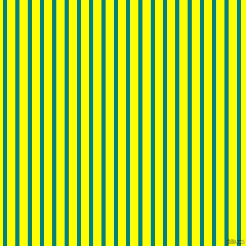 vertical lines stripes, 8 pixel line width, 16 pixel line spacing, Teal and Yellow vertical lines and stripes seamless tileable