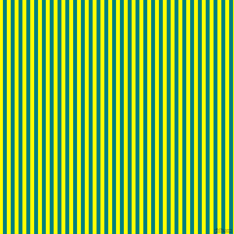 vertical lines stripes, 8 pixel line width, 8 pixel line spacing, Teal and Yellow vertical lines and stripes seamless tileable
