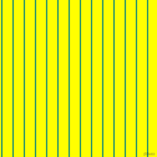 vertical lines stripes, 4 pixel line width, 32 pixel line spacing, Teal and Yellow vertical lines and stripes seamless tileable