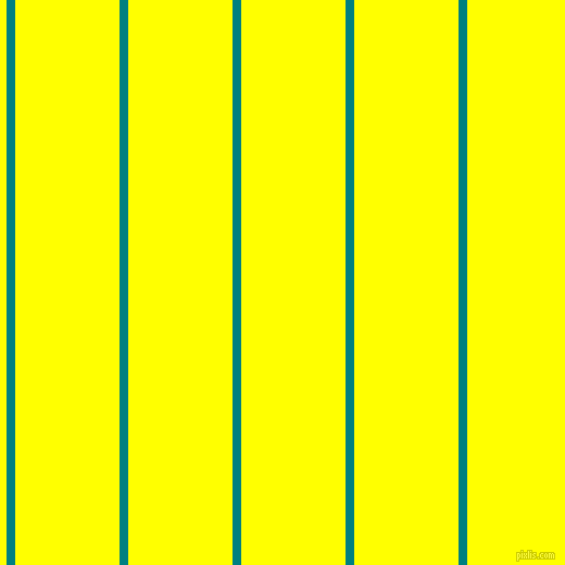 vertical lines stripes, 8 pixel line width, 96 pixel line spacing, Teal and Yellow vertical lines and stripes seamless tileable