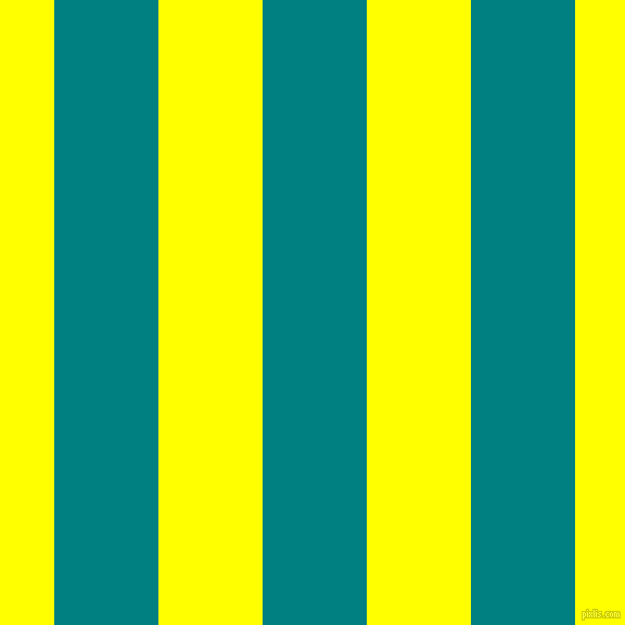 vertical lines stripes, 96 pixel line width, 96 pixel line spacing, Teal and Yellow vertical lines and stripes seamless tileable