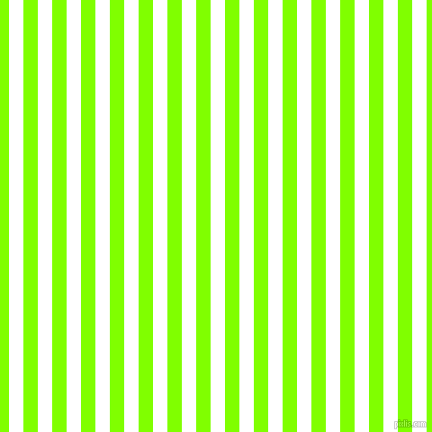 vertical lines stripes, 16 pixel line width, 16 pixel line spacing, White and Chartreuse vertical lines and stripes seamless tileable