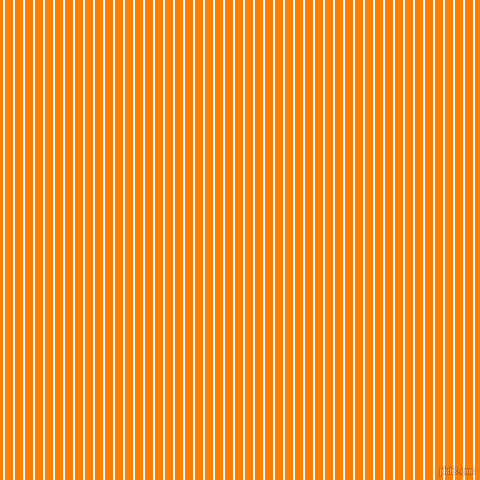 vertical lines stripes, 2 pixel line width, 8 pixel line spacing, White and Dark Orange vertical lines and stripes seamless tileable