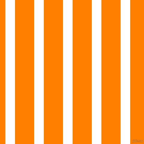 vertical lines stripes, 32 pixel line width, 64 pixel line spacing, White and Dark Orange vertical lines and stripes seamless tileable