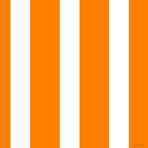 vertical lines stripes, 64 pixel line width, 96 pixel line spacing, White and Dark Orange vertical lines and stripes seamless tileable