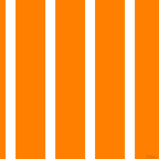 vertical lines stripes, 32 pixel line width, 96 pixel line spacing, White and Dark Orange vertical lines and stripes seamless tileable