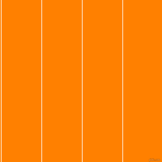 vertical lines stripes, 2 pixel line width, 128 pixel line spacing, White and Dark Orange vertical lines and stripes seamless tileable