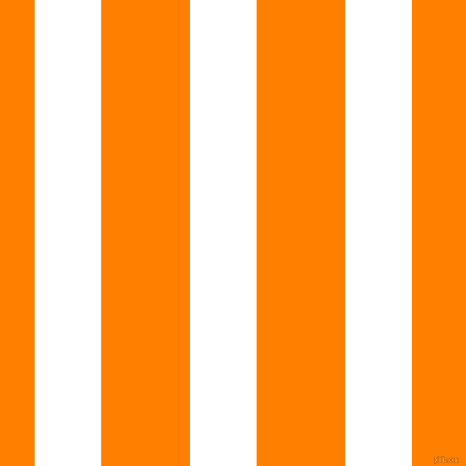 vertical lines stripes, 96 pixel line width, 128 pixel line spacing, White and Dark Orange vertical lines and stripes seamless tileable