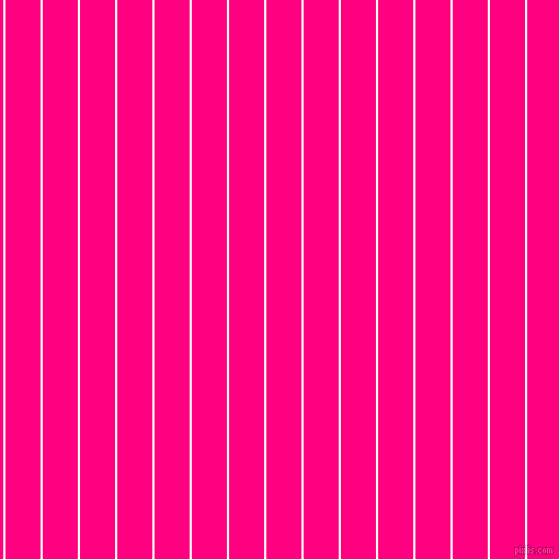 vertical lines stripes, 2 pixel line width, 32 pixel line spacing, White and Deep Pink vertical lines and stripes seamless tileable