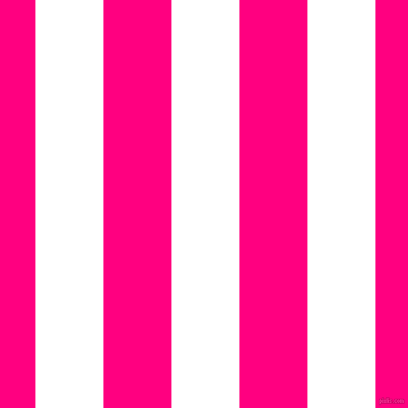 vertical lines stripes, 96 pixel line width, 96 pixel line spacing, White and Deep Pink vertical lines and stripes seamless tileable