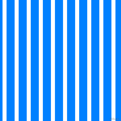 vertical lines stripes, 16 pixel line width, 32 pixel line spacing, White and Dodger Blue vertical lines and stripes seamless tileable