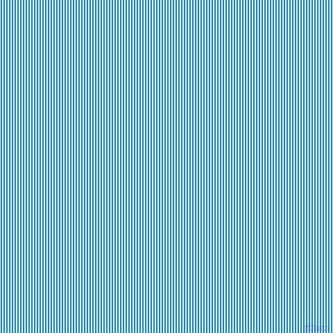 vertical lines stripes, 2 pixel line width, 2 pixel line spacing, White and Dodger Blue vertical lines and stripes seamless tileable