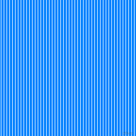vertical lines stripes, 2 pixel line width, 8 pixel line spacing, White and Dodger Blue vertical lines and stripes seamless tileable