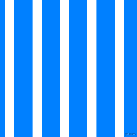 vertical lines stripes, 32 pixel line width, 64 pixel line spacing, White and Dodger Blue vertical lines and stripes seamless tileable