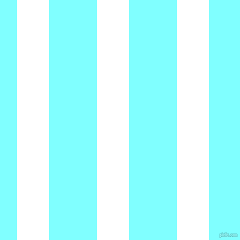 vertical lines stripes, 64 pixel line width, 96 pixel line spacing, White and Electric Blue vertical lines and stripes seamless tileable