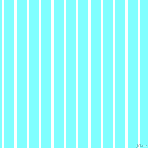 vertical lines stripes, 8 pixel line width, 32 pixel line spacing, White and Electric Blue vertical lines and stripes seamless tileable