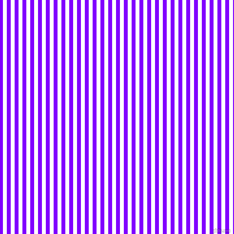vertical lines stripes, 8 pixel line width, 8 pixel line spacing, White and Electric Indigo vertical lines and stripes seamless tileable