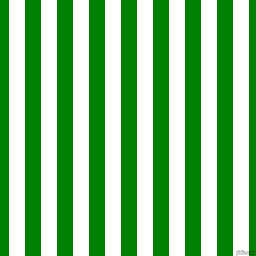 vertical lines stripes, 32 pixel line width, 32 pixel line spacing, White and Green vertical lines and stripes seamless tileable