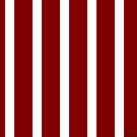vertical lines stripes, 32 pixel line width, 64 pixel line spacing, White and Maroon vertical lines and stripes seamless tileable