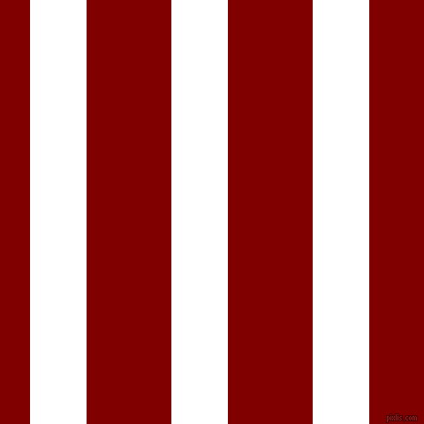 vertical lines stripes, 64 pixel line width, 96 pixel line spacing, White and Maroon vertical lines and stripes seamless tileable