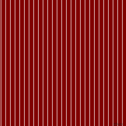 vertical lines stripes, 2 pixel line width, 16 pixel line spacing, White and Maroon vertical lines and stripes seamless tileable