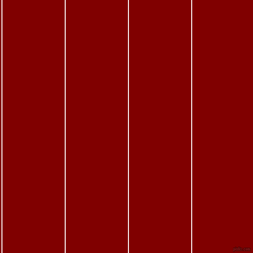 vertical lines stripes, 2 pixel line width, 128 pixel line spacing, White and Maroon vertical lines and stripes seamless tileable