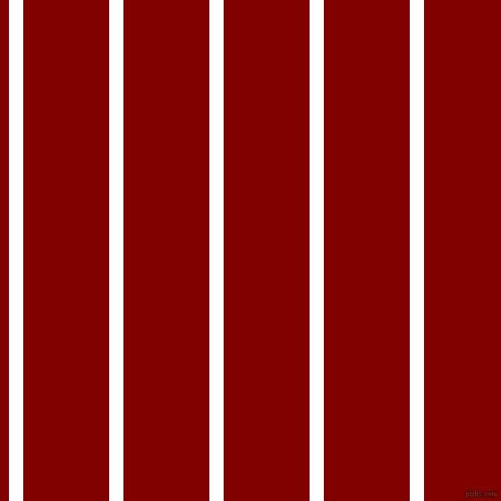 vertical lines stripes, 16 pixel line width, 96 pixel line spacing, White and Maroon vertical lines and stripes seamless tileable