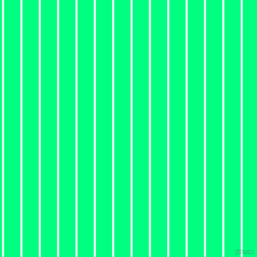 vertical lines stripes, 4 pixel line width, 32 pixel line spacing, White and Spring Green vertical lines and stripes seamless tileable