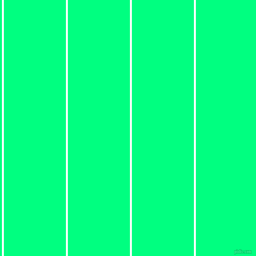 vertical lines stripes, 4 pixel line width, 128 pixel line spacing, White and Spring Green vertical lines and stripes seamless tileable